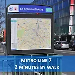 Beausoleil Metro Paris Sud *