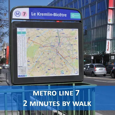 Beausoleil Metro Paris Sud *