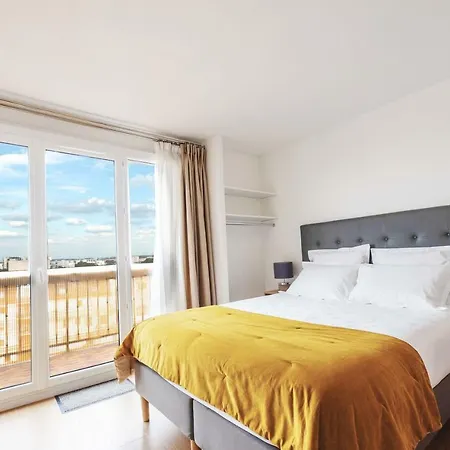 아파트 Beausoleil Metro Paris Sud *