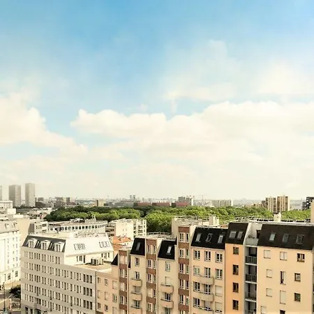 Apartament Beausoleil Metro Paris Sud *